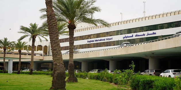 Uluslararası Bağdat Havalimanı Geçici Olarak Kapatıldı